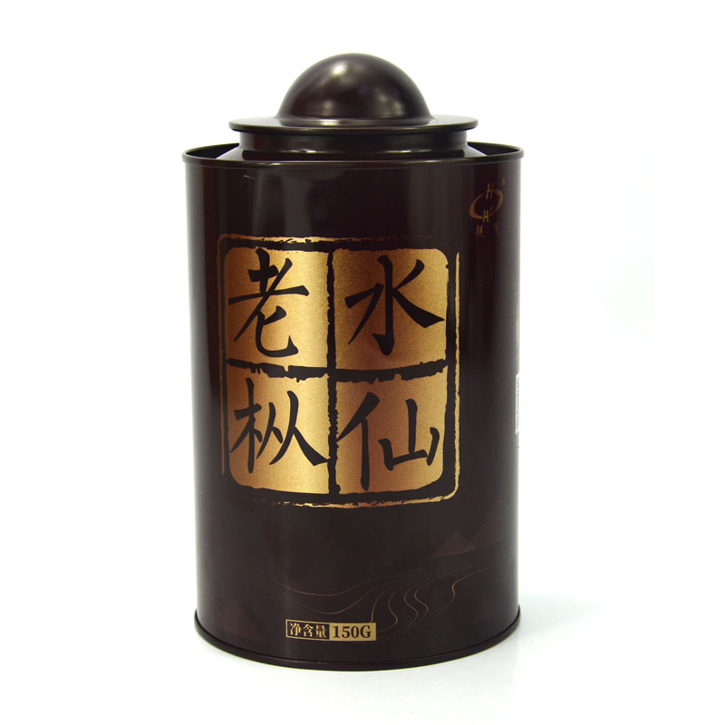 圓形150g紅茶鐵罐